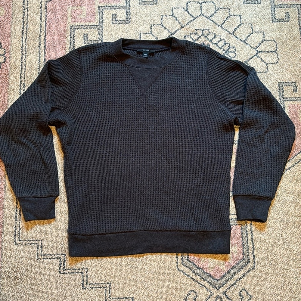 JCrew women's waffle sweater, XXS, like new condition